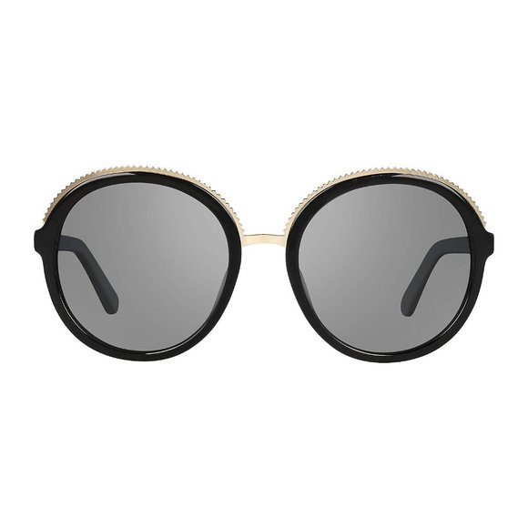 LA VITA by Prive Revaux “Gianna” Sunglasses - Black / Gold - NEW - Picture 1 of 6